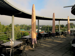 günstiges Hotel Klagenfurt Dachterrasse